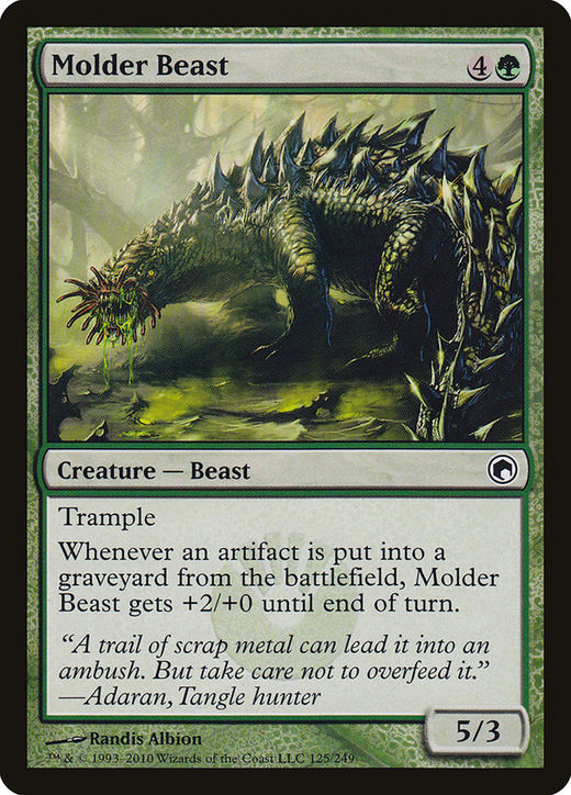 Molder Beast Full hd image