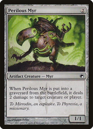 Perilous Myr image