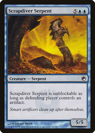 Scrapdiver Serpent image
