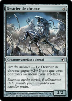 Chrome Steed image