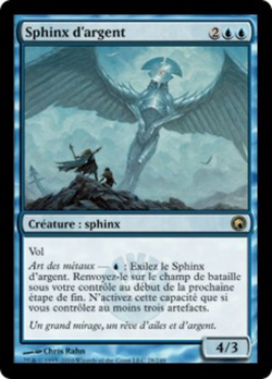 Sphinx d'argent