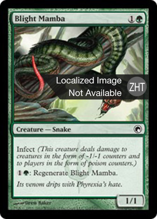 Blight Mamba Full hd image