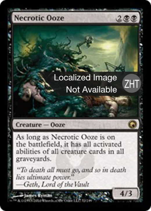 Necrotic Ooze Full hd image