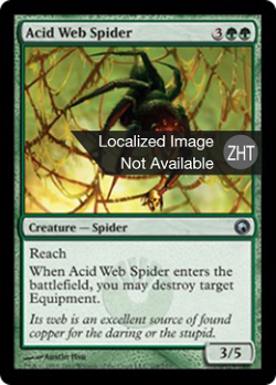 酸網蜘蛛 image