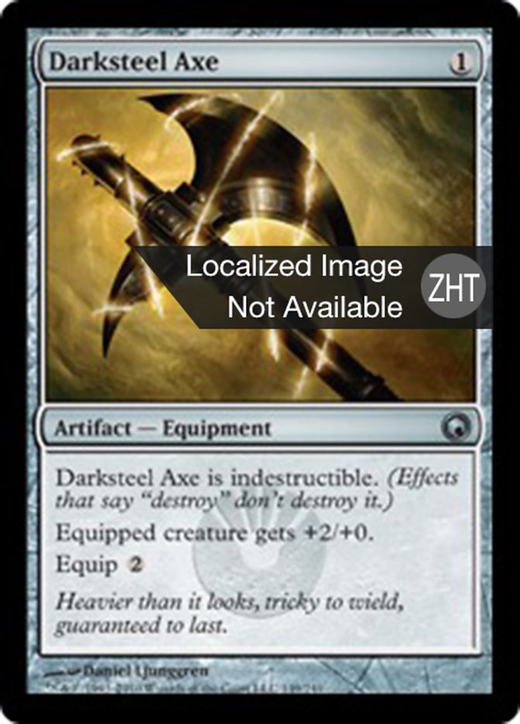 Darksteel Axe Full hd image