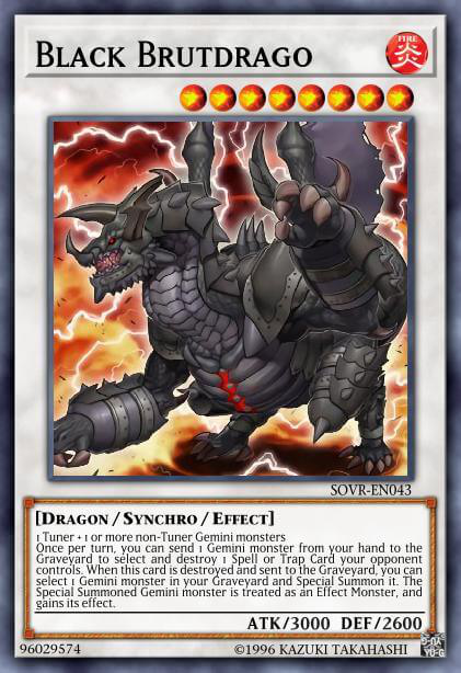 Dragón Negro Brutal image