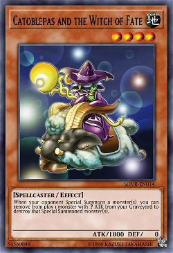 Catoblepas and the Witch of Fate image
