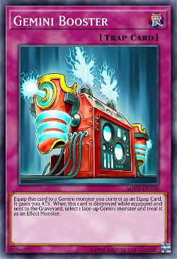 Booster Gemello image