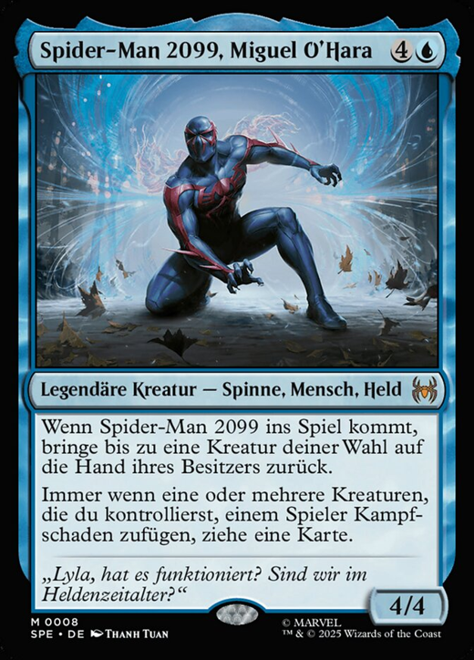 Spider-Man 2099, Miguel O'Hara Full hd image