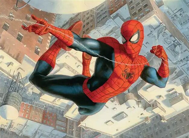 Spider-Man, Peter Parker Crop image Wallpaper