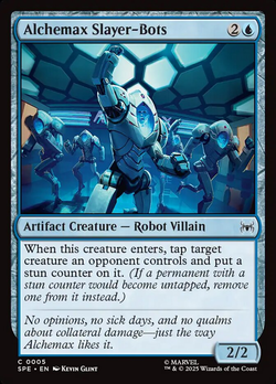 Robôs Matadores Alchemax image