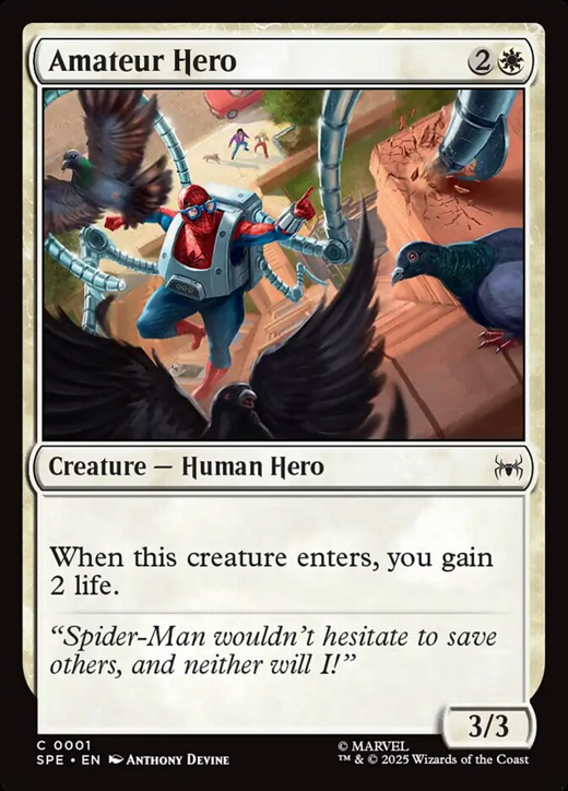 Amateur Hero Full hd image
