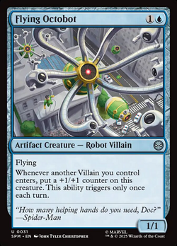 Octobot Voador image