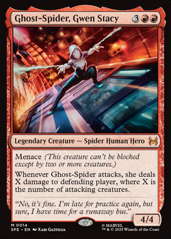 Aranha Fantasma, Gwen Stacy image