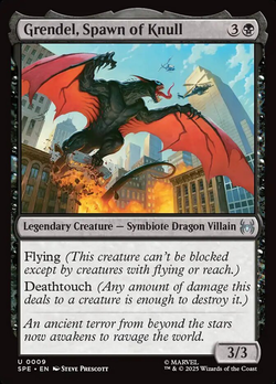 Grendel, Filho de Knull image