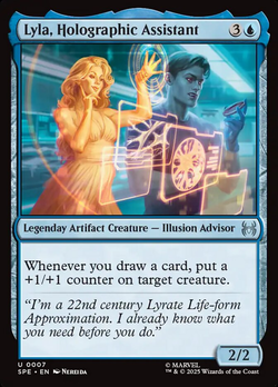 Lyla, Assistente Holográfica image