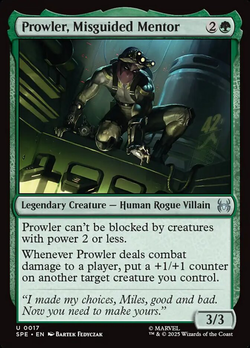 Prowler, Mentor Desorientado image