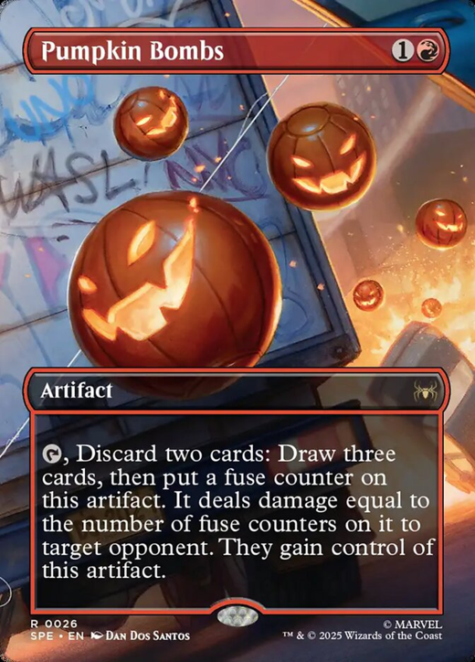 Pumpkin Bombs Full hd image