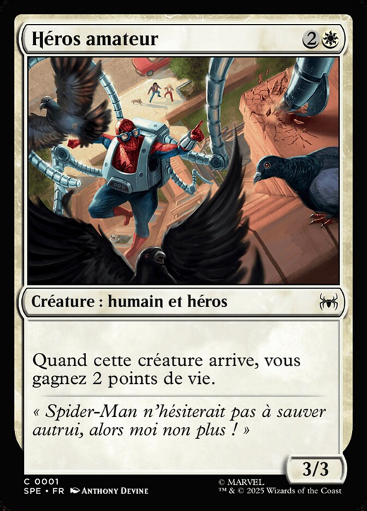 Amateur Hero Full hd image