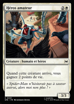 Héros amateur image