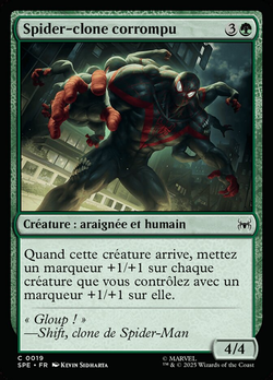 Twisted Spider-Clone image