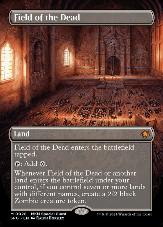 Field of the Dead image