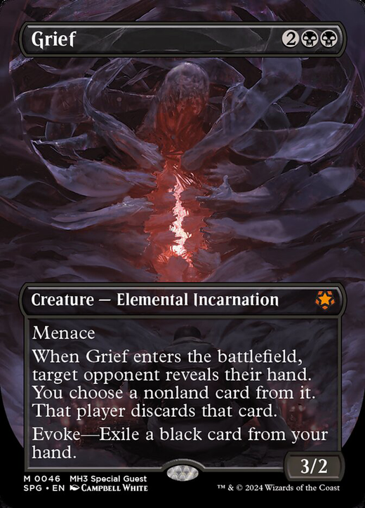 Grief | Magic: the Gathering MTG Cards