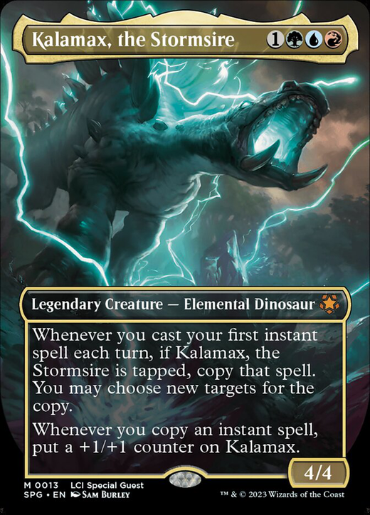 Kalamax, the Stormsire Full hd image