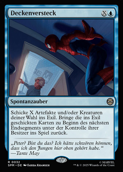 Deckenversteck image