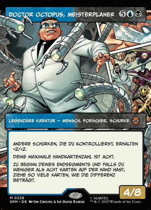Doctor Octopus, Master Planner Full hd image