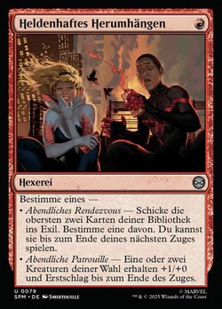 Heldenhaftes Herumhängen image