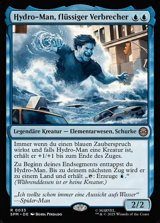 Hydro-Man, Fluid Felon Full hd image