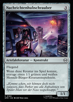 Nachrichtenhubschrauber image