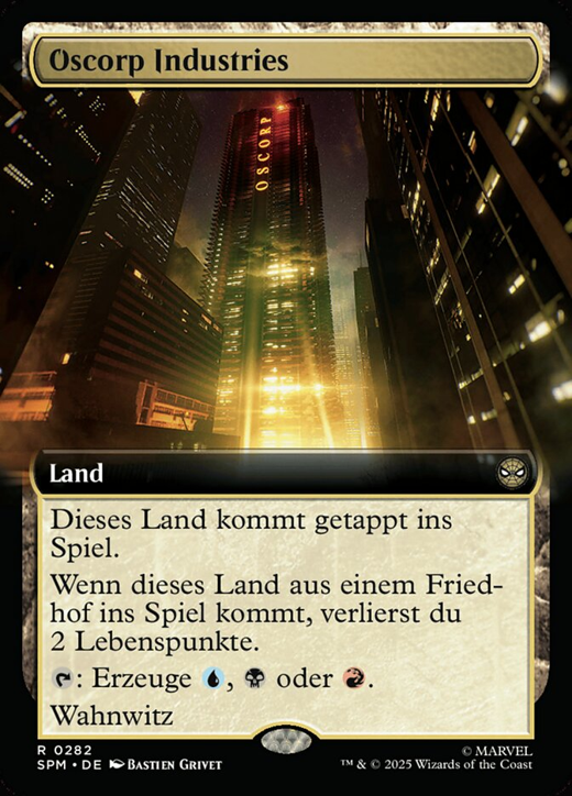 Oscorp Industries Full hd image