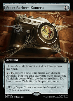 Peter Parkers Kamera image