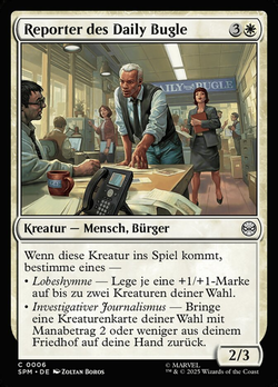 Reporter des Daily Bugle image