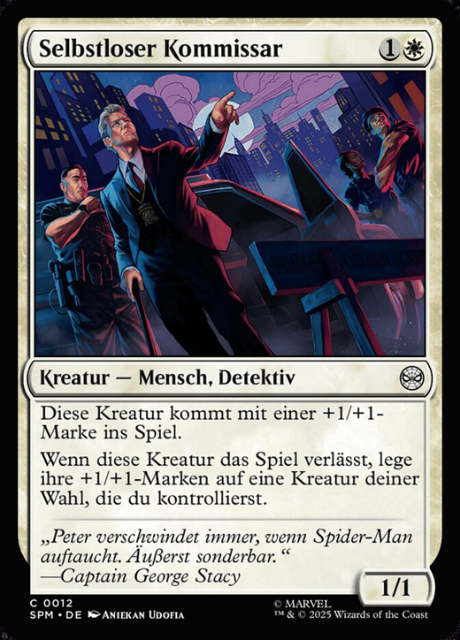 Selfless Police Captain Full hd image