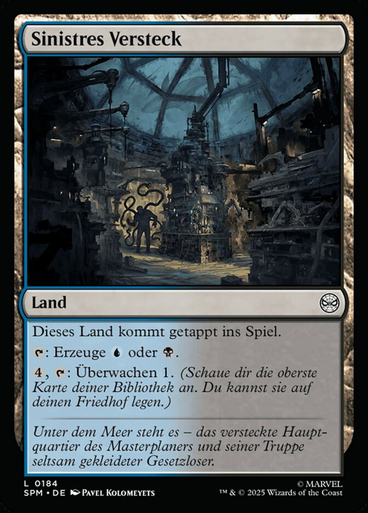 Sinister Hideout Full hd image