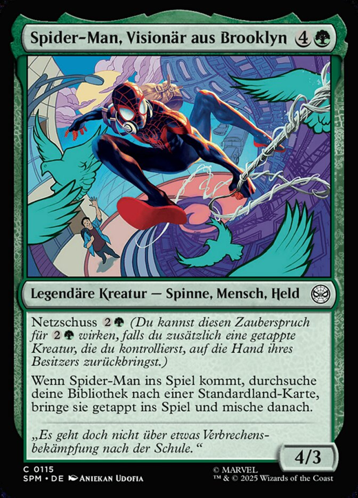 Spider-Man, Brooklyn Visionary Full hd image