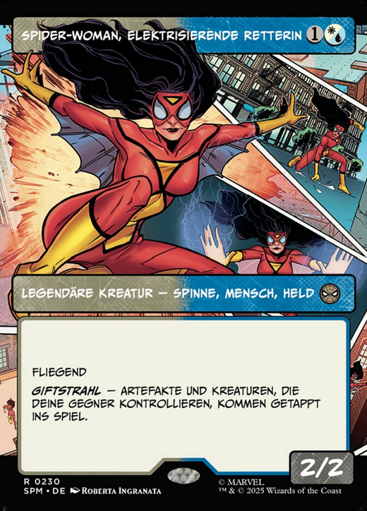 Spider-Woman, Stunning Savior Full hd image