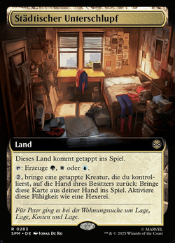 Städtischer Unterschlupf image