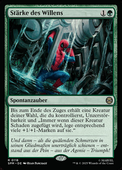 Stärke des Willens image