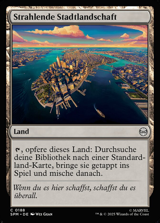 Vibrant Cityscape Full hd image