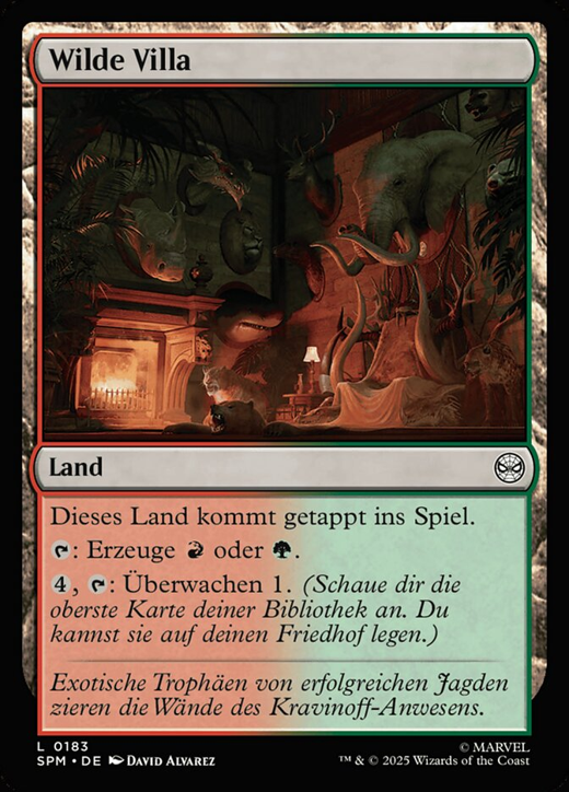 Savage Mansion Full hd image