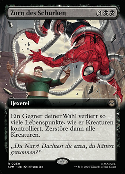 Zorn des Schurken image