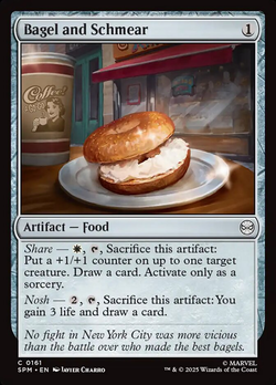 Bagel y Schmear image