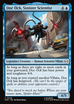 Doc Ock, Sinister Scientist image