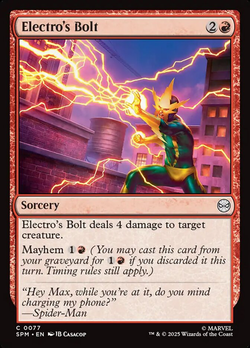 Raio de Electro image