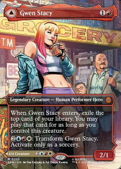 Gwen Stacy // Aranha Fantasma image