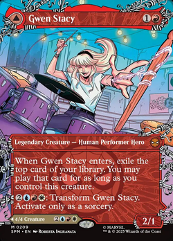 Gwen Stacy // Aranha Fantasma image